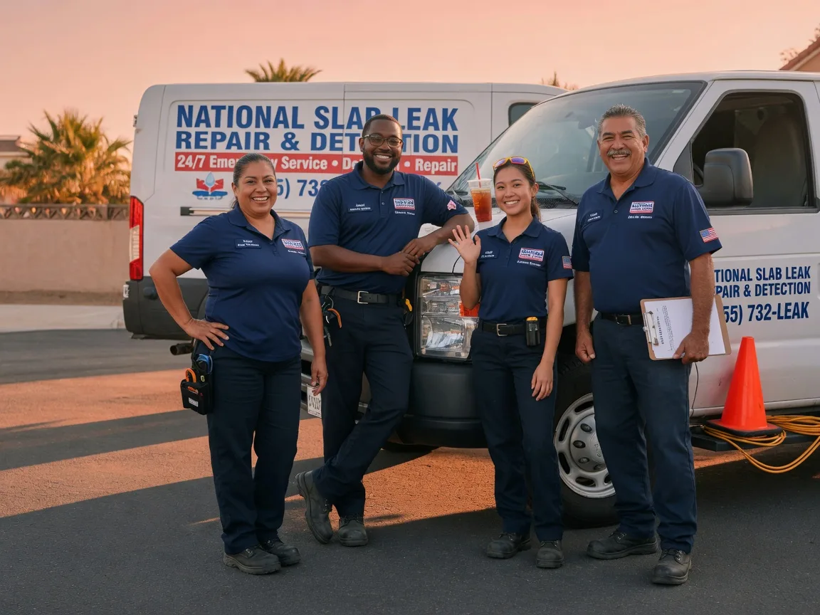 Slab Leak Detection company in Ottawa Lake, MI