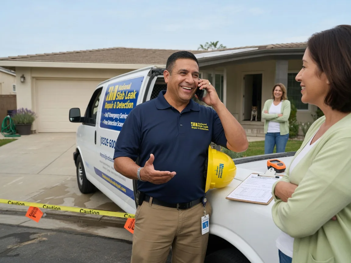 Slab Leak Detection Ottawa Lake, MI FAQs