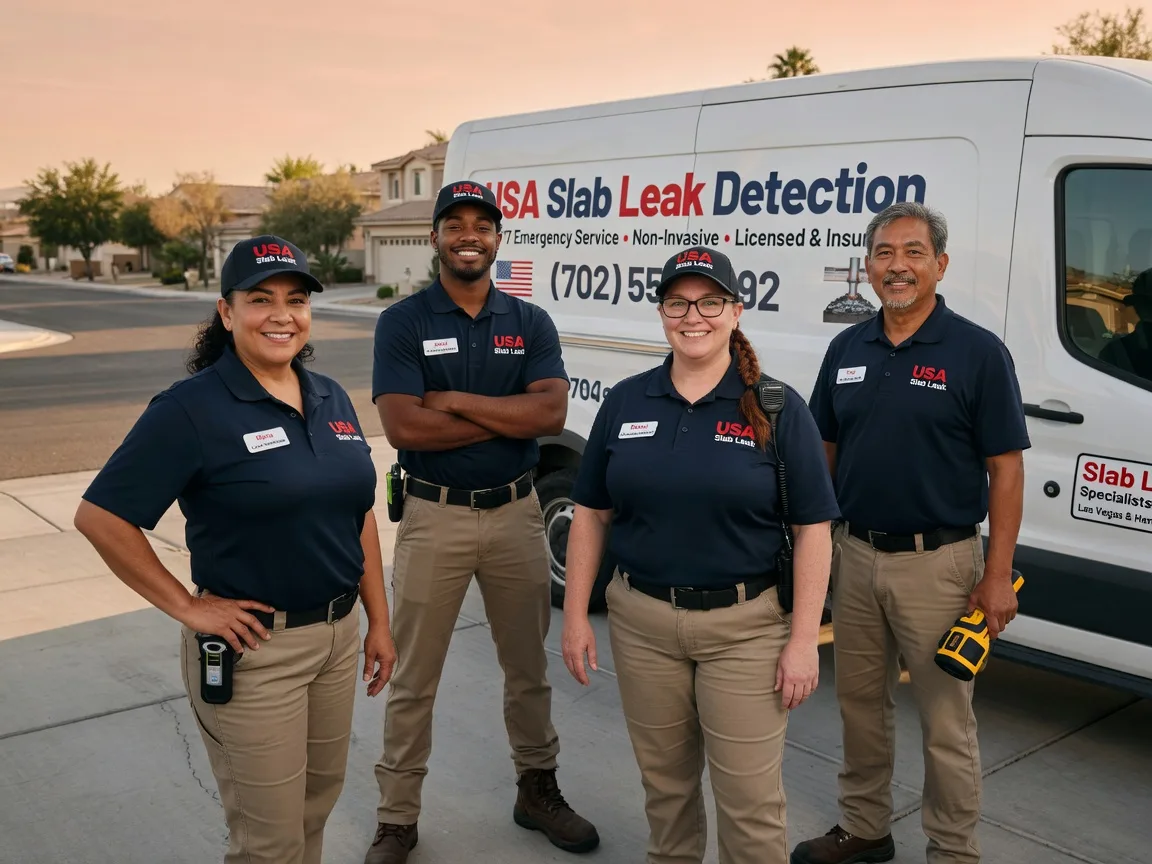 Slab Leak Repair company in Ottawa Lake, MI