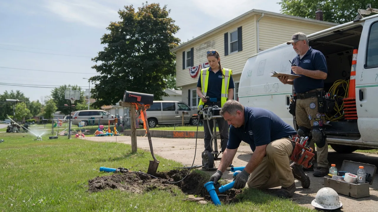 Slab Leak Repair in Ottawa Lake, MI near me